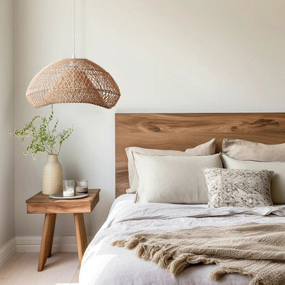 Delira Hanglamp Rotan Wave Design