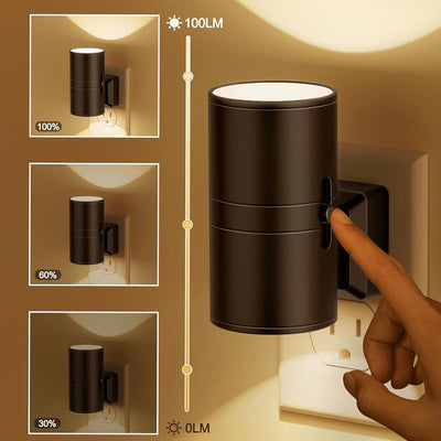 Delira Compacte LED Wandlampje met Sensor