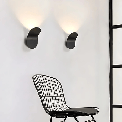Delira Wandlamp Geborsteld Metaal Modern