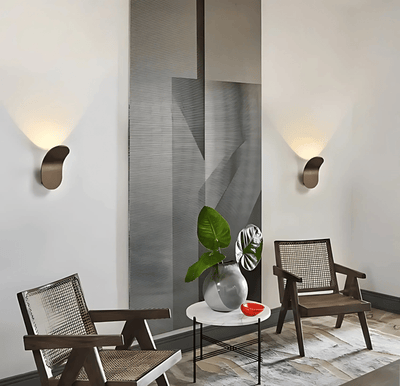 Delira Wandlamp Geborsteld Metaal Modern
