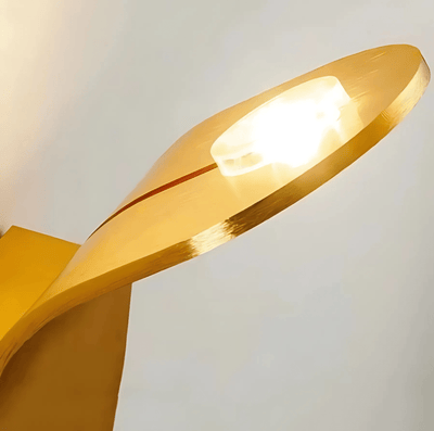 Delira Wandlamp Geborsteld Metaal Modern