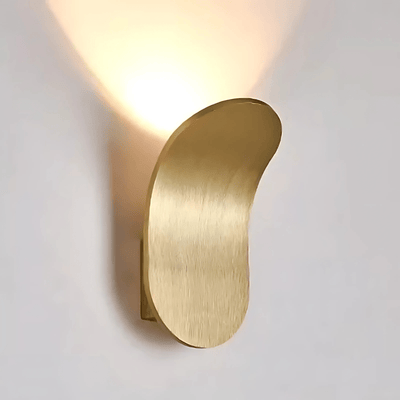 Delira Wandlamp Geborsteld Metaal Modern