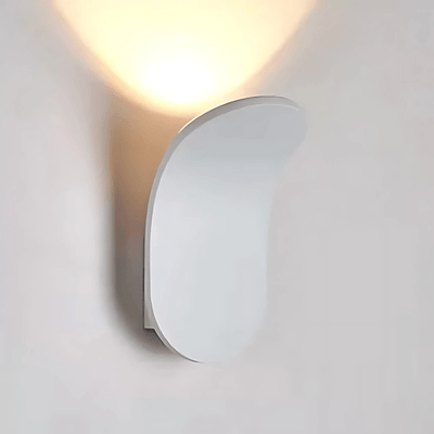 Delira Wandlamp Geborsteld Metaal Modern