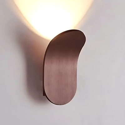 Delira Wandlamp Geborsteld Metaal Modern