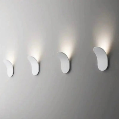 Delira Wandlamp Geborsteld Metaal Modern