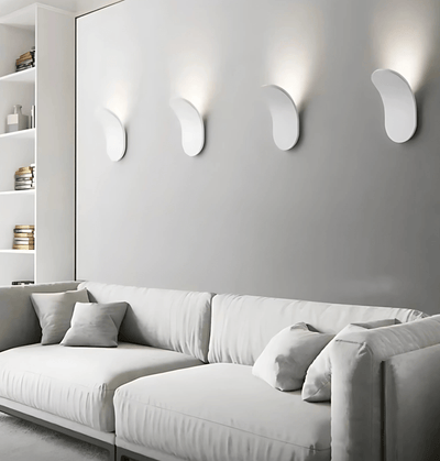 Delira Wandlamp Geborsteld Metaal Modern