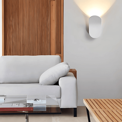 Delira Wandlamp Geborsteld Metaal Modern