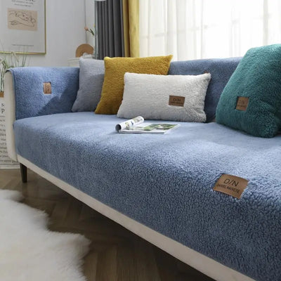 Delira Sofahoes Faux Lambswool Comfort