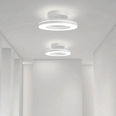 Delira Plafondlamp Goud IJzer LED Modern