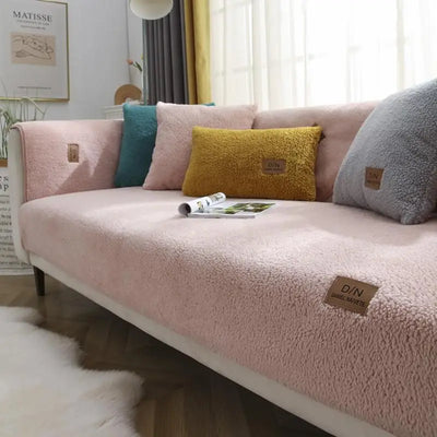 Delira Sofahoes Faux Lambswool Comfort