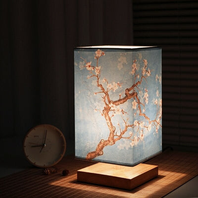 Delira Tafellamp in Japans-Scandinavische stijl