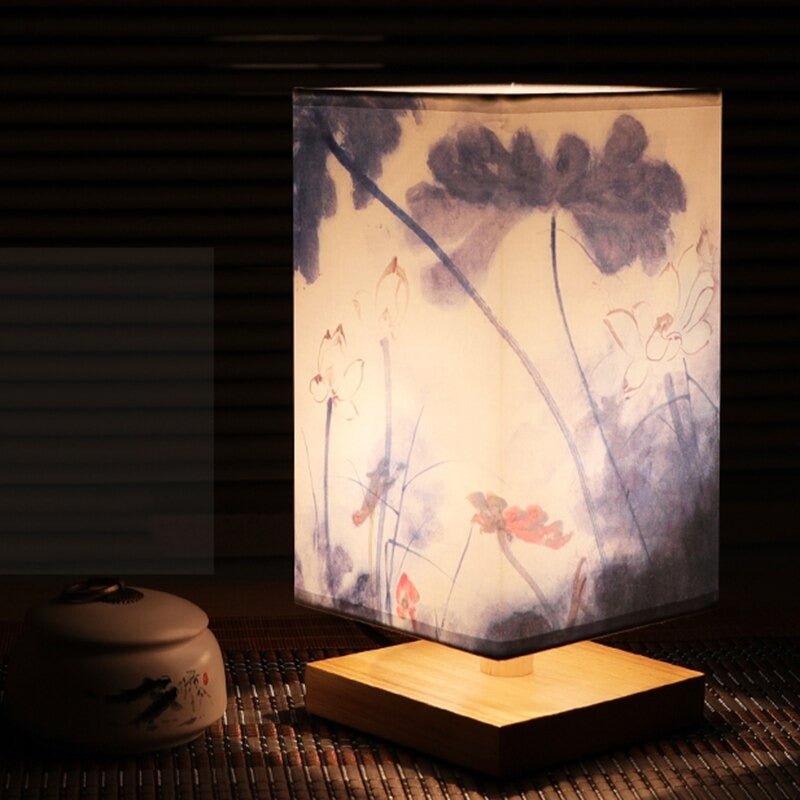 Delira Tafellamp in Japans-Scandinavische stijl