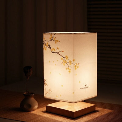 Delira Tafellamp in Japans-Scandinavische stijl