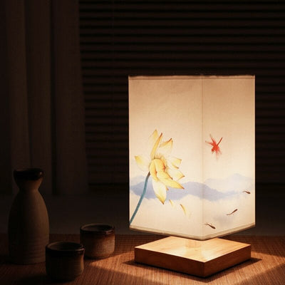 Delira Tafellamp in Japans-Scandinavische stijl