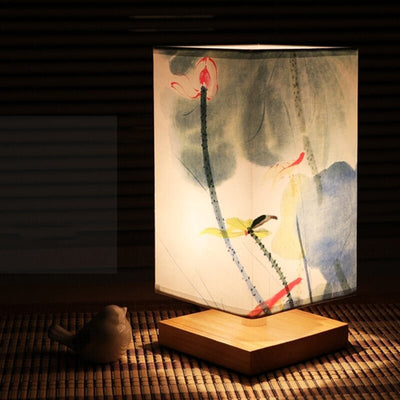 Delira Tafellamp in Japans-Scandinavische stijl
