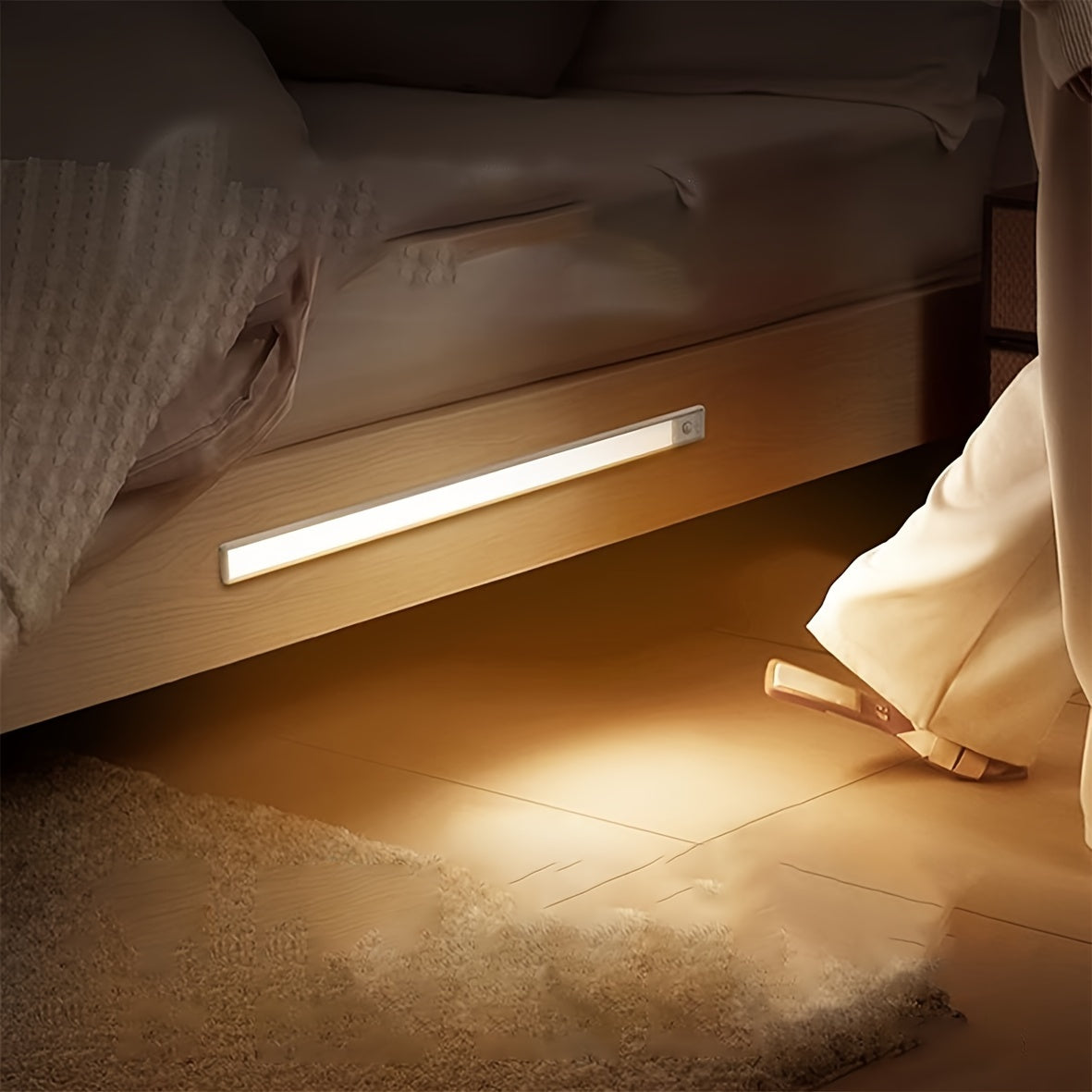 LumaSense™ - Slimme Bewegingssensor Verlichting voor Elke Ruimte