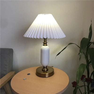 Delira Tafellamp Kegelvorm Messing