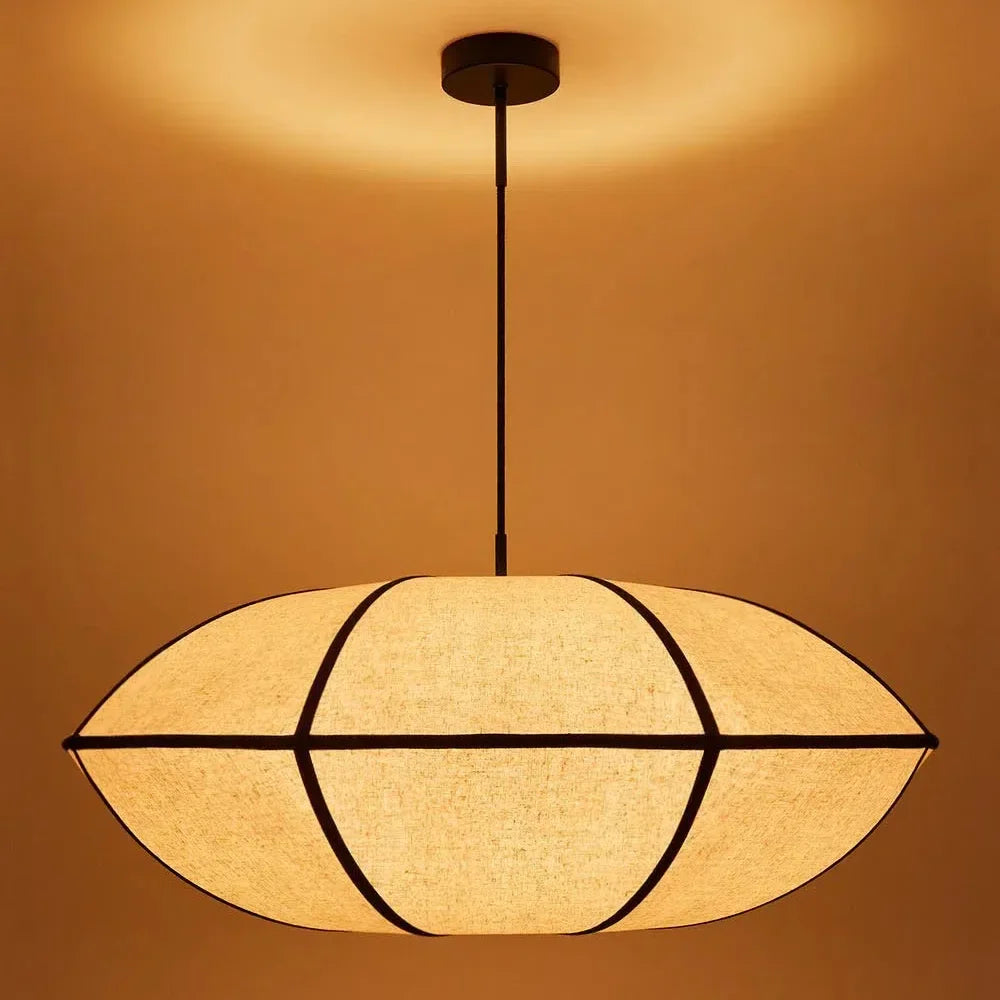 Delira Hanglamp UFO Linnen Wabi-Sabi