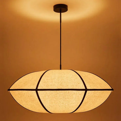 Delira Hanglamp UFO Linnen Wabi-Sabi