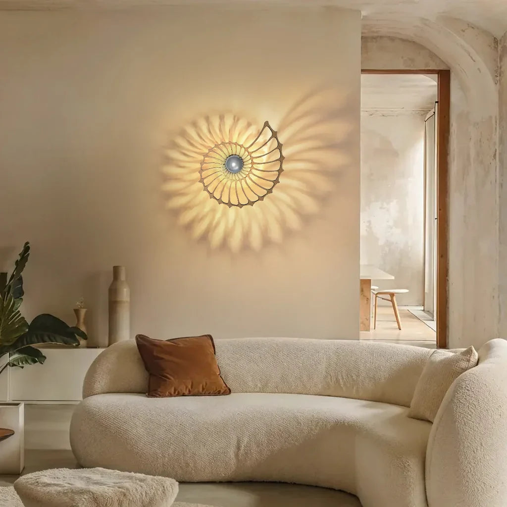 Delira Wandlamp Nautilus Keramiek LED