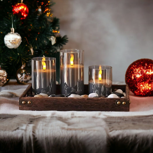 CandleLuxe™ - De perfecte sfeer zonder de zorgen van vuur
