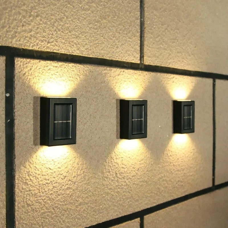 Delira Solar Wandlamp Buiten Warm Licht