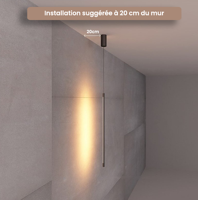 Delira Hanglamp Modern Verstelbaar Nachtlicht