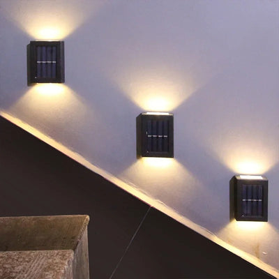 Delira Solar Wandlamp Buiten Warm Licht