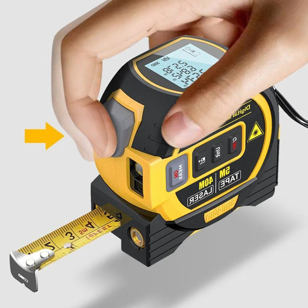 MeasureMax™ - Precisie en gemak in één digitaal meetlint