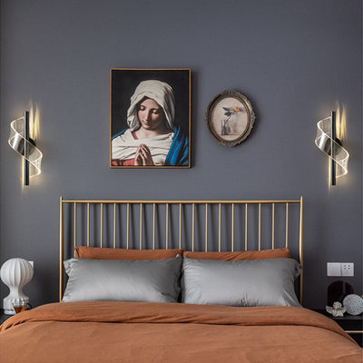Delira Wandlamp Glas Kandelaber Elegant