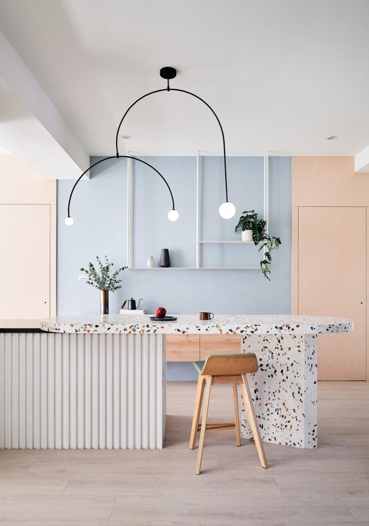 Delira Kroonluchter Zwart Messing Lijndesign