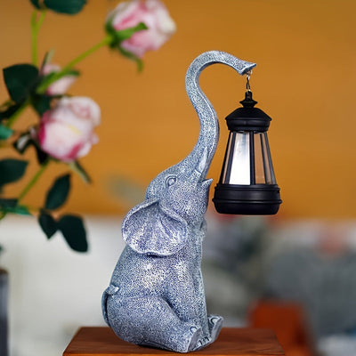 Delira Solar Tuinlamp Olifantvorm