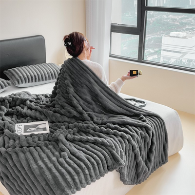 Delira Plaid in Warme Tinten