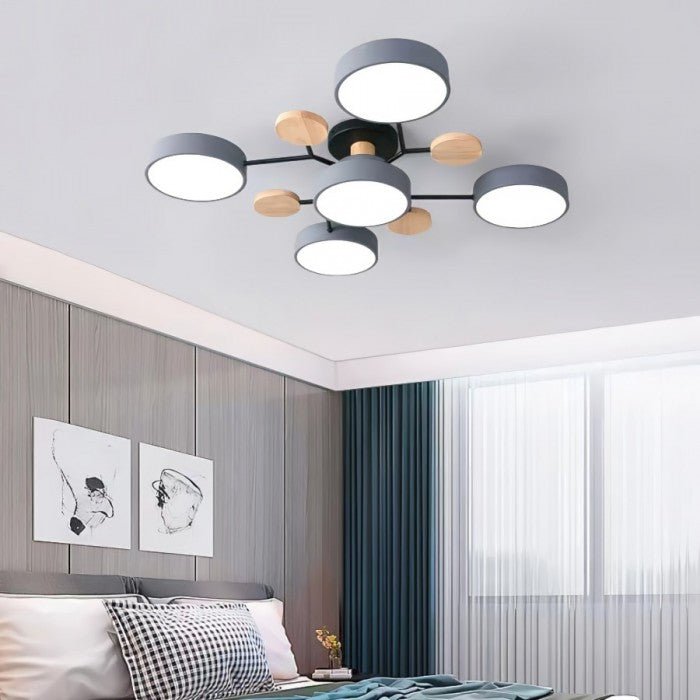 Delira Plafondlamp Skandi Vertakt Design