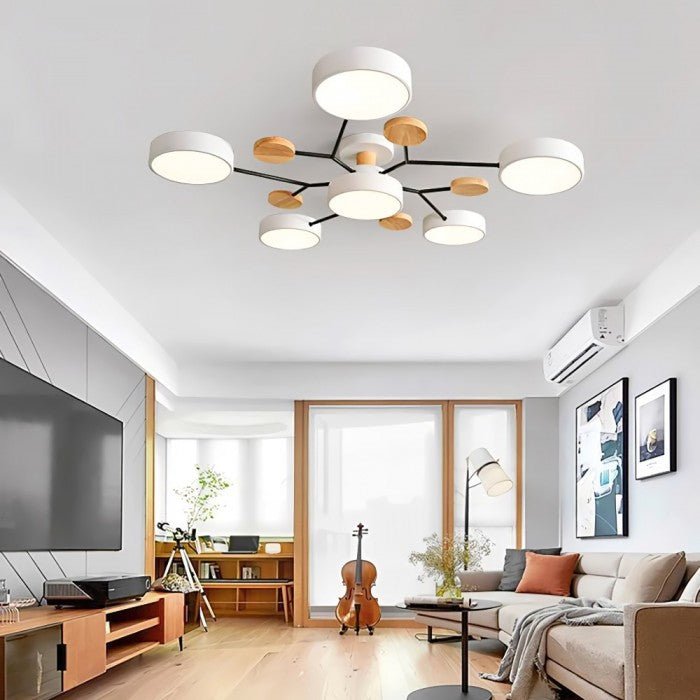 Delira Plafondlamp Skandi Vertakt Design