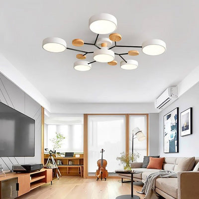 Delira Plafondlamp Skandi Vertakt Design