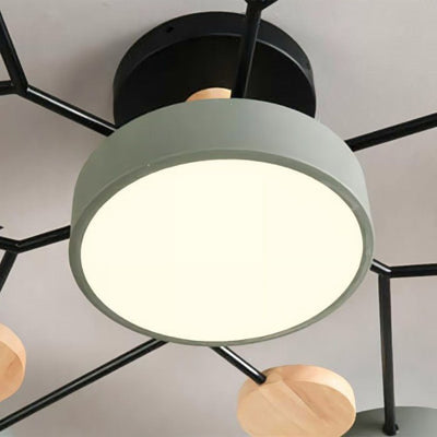 Delira Plafondlamp Skandi Vertakt Design