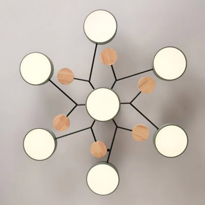 Delira Plafondlamp Skandi Vertakt Design