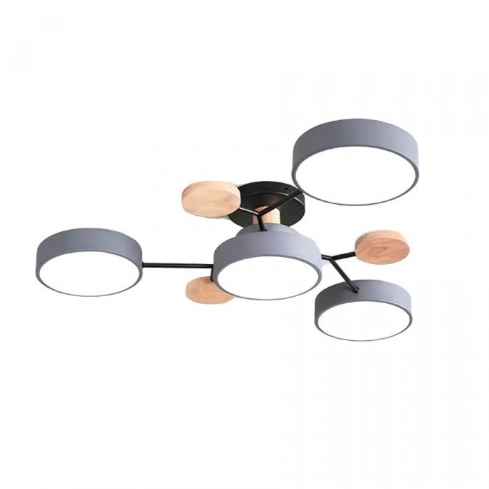 Delira Plafondlamp Skandi Vertakt Design