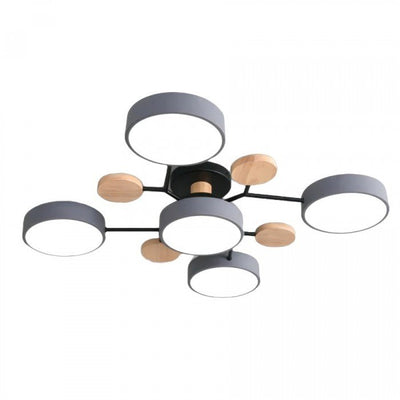 Delira Plafondlamp Skandi Vertakt Design