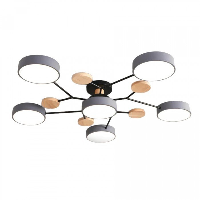 Delira Plafondlamp Skandi Vertakt Design