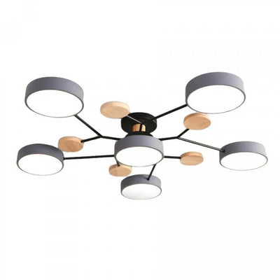 Delira Plafondlamp Skandi Vertakt Design