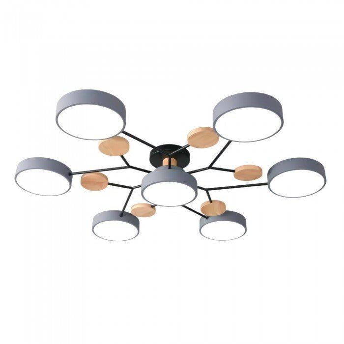 Delira Plafondlamp Skandi Vertakt Design