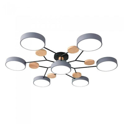 Delira Plafondlamp Skandi Vertakt Design