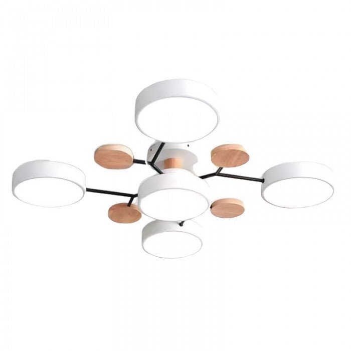 Delira Plafondlamp Skandi Vertakt Design