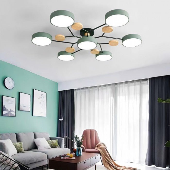 Delira Plafondlamp Skandi Vertakt Design