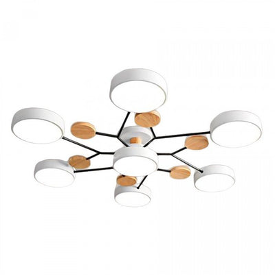 Delira Plafondlamp Skandi Vertakt Design