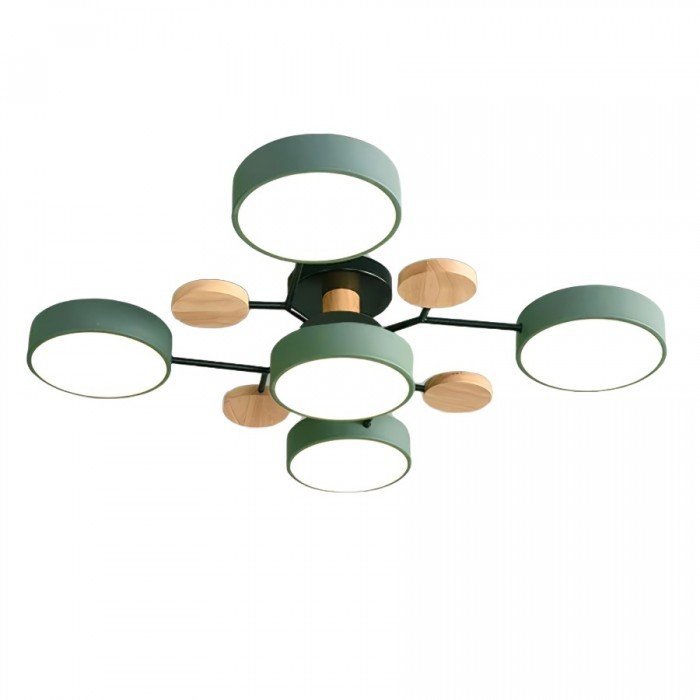 Delira Plafondlamp Skandi Vertakt Design
