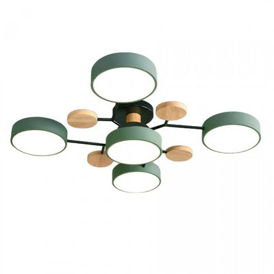 Delira Plafondlamp Skandi Vertakt Design