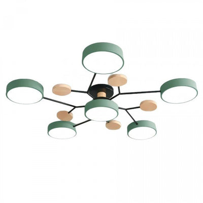 Delira Plafondlamp Skandi Vertakt Design